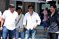 NTR Baadshah New Working Stills
